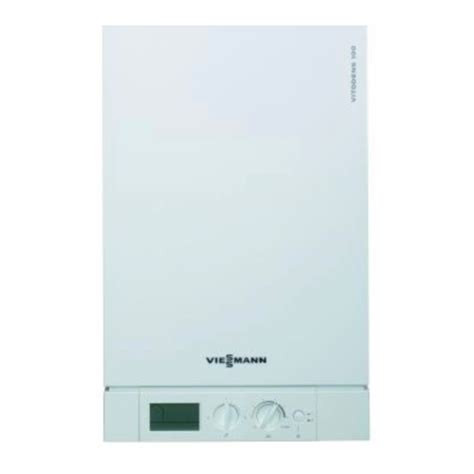 Viessmann Vitodens W Installation And Service Instructions Manual