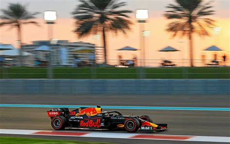 Verstappen D Croche La Pole Abou Dhabi Le T L Gramme