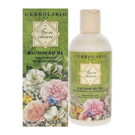 L Erbolario Fiori Chiari Shower Gel 250ml DocMorris France