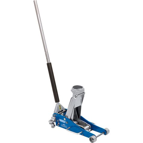 Draper Aluminium Trolley Jack 25 Tonne Toolstation