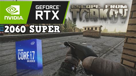 Escape From Tarkov Rtx Super I K Gb Ram P