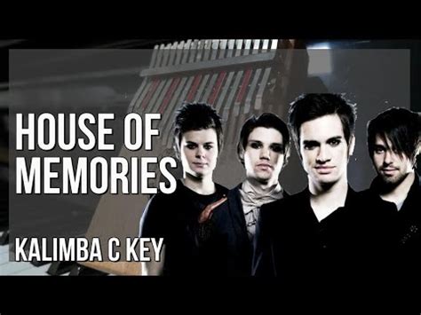 House Of Memories By Panic At The Disco Kalimba Tabs Letter Number