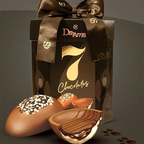 Ovo De P Scoa Recheado Dreams Chocolates G Para Presente Cacau