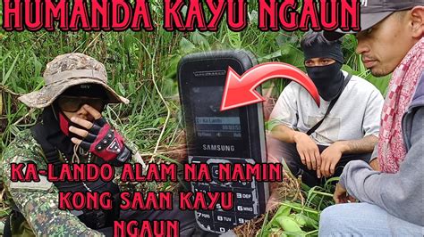 Ep Ka Lando Humanda Ka Ngayun Alam Na Namin Kong Saan Kayu Youtube