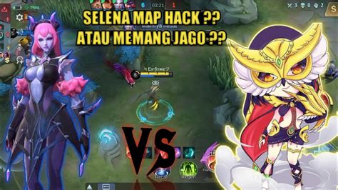 PUSH RANK Ketemu Sama Selena Jago Cheat Lelenya Kena Terus