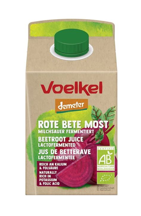 Voelkel Bio Rote Bete Most 6 X 500 Ml Amazon De Lebensmittel