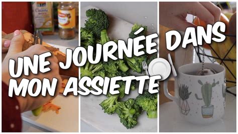 🍍 Une Journee Dans Mon Assiette⎟1 Recette Végé Youtube