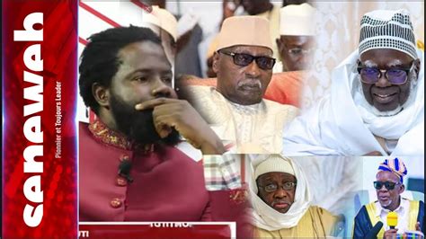 Serigne Mansour Sy Ciss Fait Des Pr Cisions De Taille Youtube