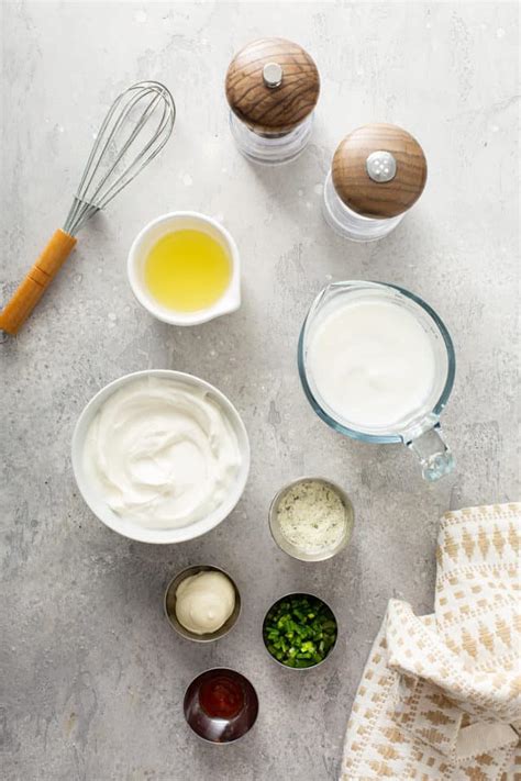 Homemade Ranch Dressing Easy Recipe My Baking Addiction