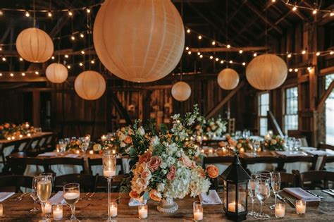 Un lieu de mariage photoréaliste avec un décor et des ornements