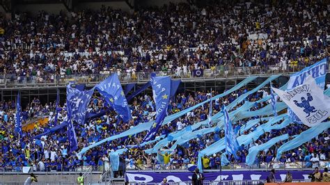 Cruzeiro Abre Novo Setor Para Jogo Contra O Palmeiras E Detalha Venda