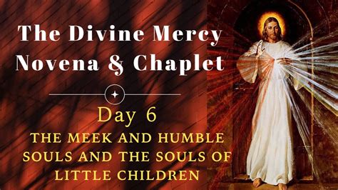 Divine Mercy Novena Chaplet Day April Wednesday