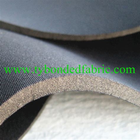 Black Fabric Bond Neoprene