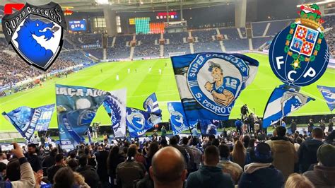 Super Dragões Porto vs Academico de Viseu Canticos para o Benfica