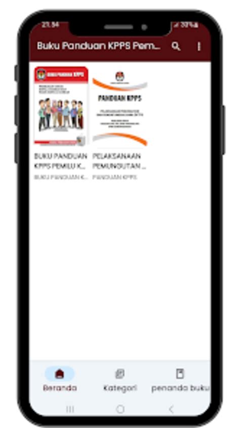 Buku Panduan Kpps Pemilu 2024 Para Android Download