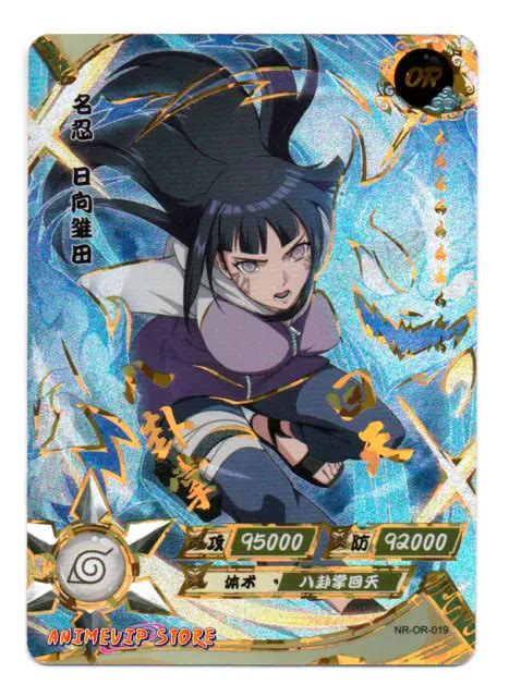 HINATA HYUGA NR OR 019 Carte Naruto Kayou Collection EUR 5 90