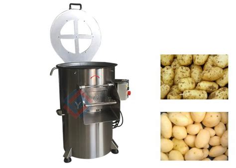 Small Fruit And Vegetable Peeler Machine Carrot Sweet Potato Skin