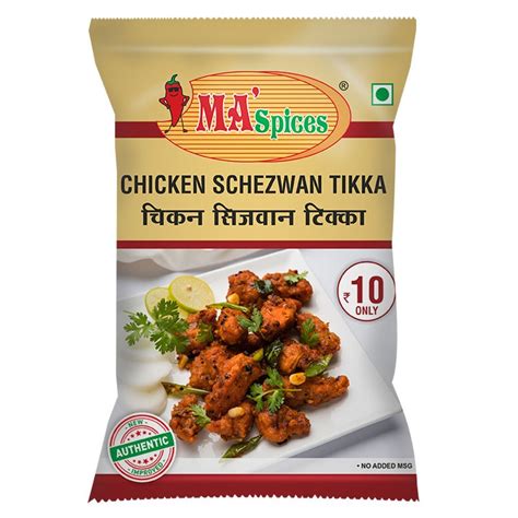 Chicken Schezwan Tikka Masala Powder At Rs Packet Chicken Tikka