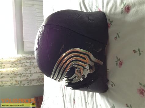 Star Wars The Force Awakens Kylo Rens Helmet Replica Movie Prop