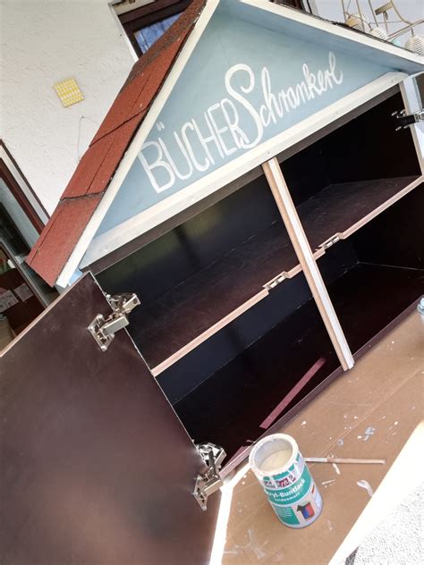 Unser Büchertauschschrank: Drei Jahre später – lesestunden