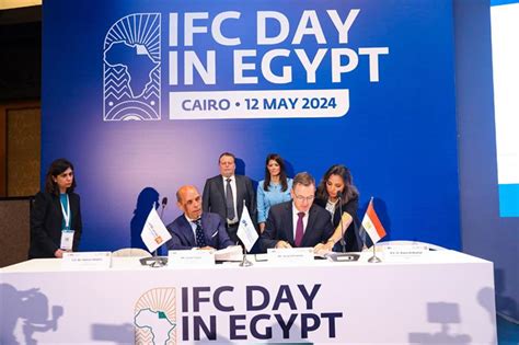 Egypt IFC Ink Two Agreements To Support MSMEs Healthcare Economy