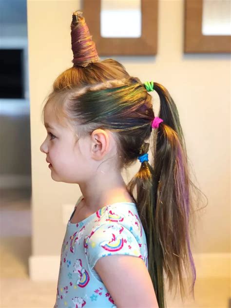 Crazy Hair Day Ideas For Girls Artofit