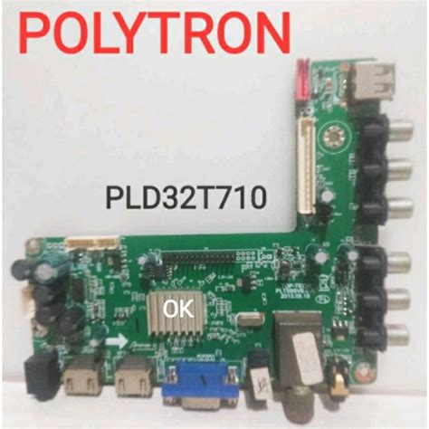 Jual Mesin Mainboard Tv Lcd Led Polytron Pld T Shopee Indonesia