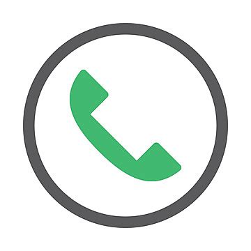 Green Phone Icon Png