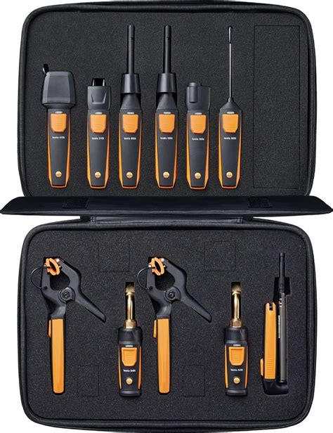 Testo HVAC R COMPLETE KIT Testo Smart Probe HVAC R Complete Kit 0563