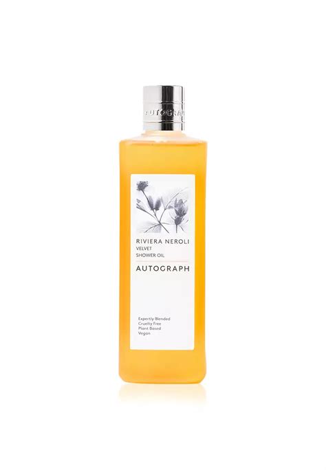 Jual Marks Spencer Autograph Riviera Neroli Velvet Shower Oil 430Ml