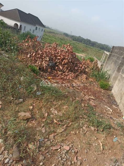 For Sale Sqm Plot Of Land Voera Estate Berger Arepo Ogun