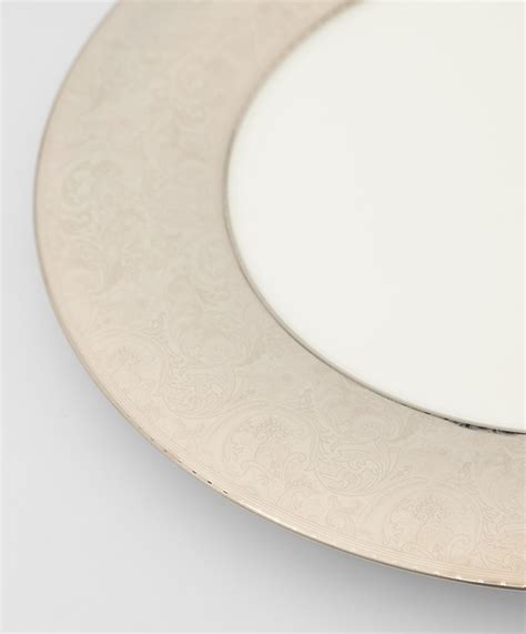 Stefano Ricci - Platinum Paisley Large Snack Platter OPP001VELIN2 - buy ...
