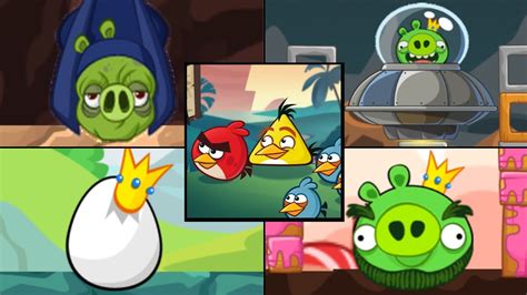 Angry Birds Maker Custom 19 All Bosses Luta Dos Bosses YouTube