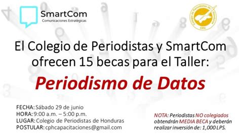 Cph Y Smartcom Ofrecen Becas Totales Y Parciales Para Taller De