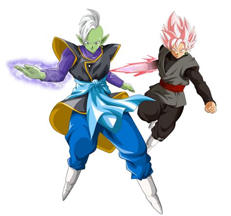 Zamasu Y Black By Naironkr On Deviantart