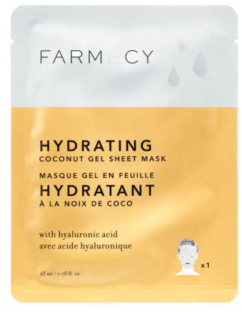 Farmacy Coconut Gel Sheet Mask Hydrating 1source