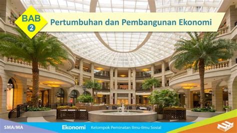 Bab Pertumbuhan Dan Pembangunan Ekonomi Pptx