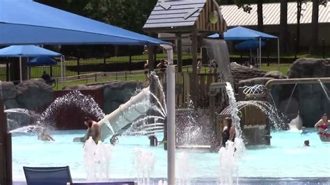 The Diamond Springs Water Park Is Now Open At Southwest Arkansas