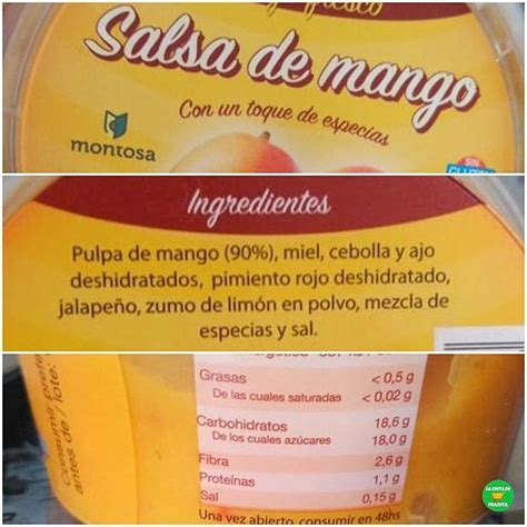 6 Salsa De Mango Mercadona Tendencias