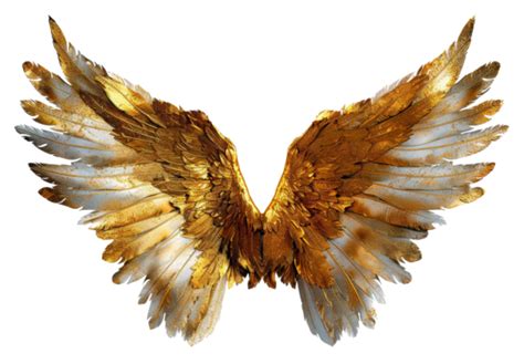 Gold Wings Pngs For Free Download