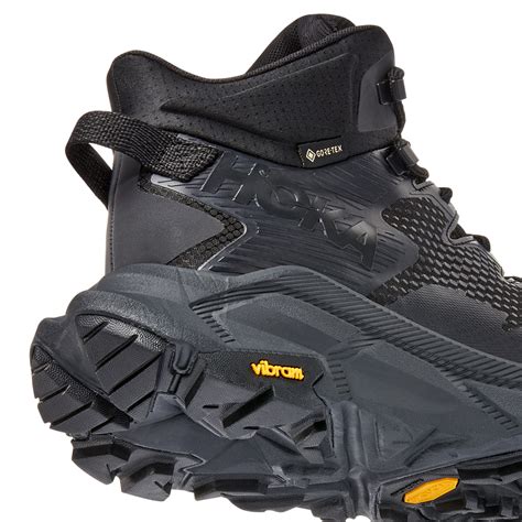 Hoka One One Trail Code Gtx Scarpe Outdoor Uomo Blackraven