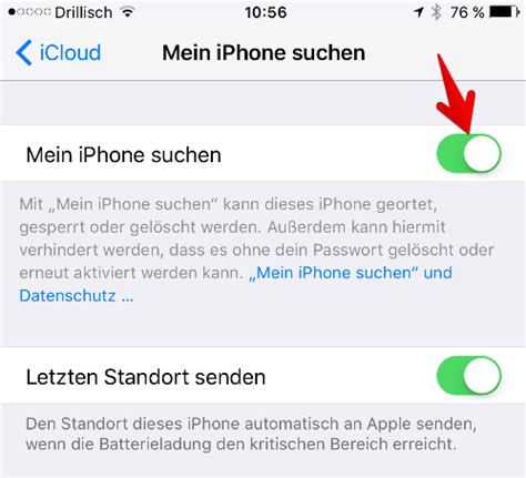 Ios Anleitung Mein Iphone Ipad Suchen Aktivieren Und Deaktivieren