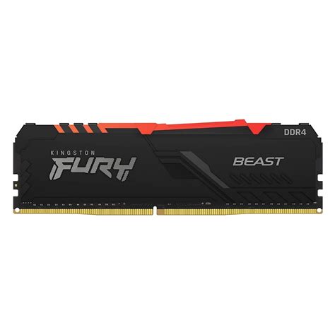 Kingston Fury Beast RGB Memoria RAM DDR4 8GB 2666 Mhz Kemik Guatemala