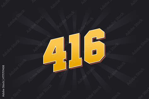 number  vector font alphabet yellow  number  black