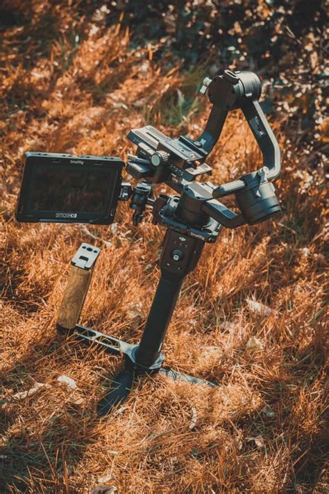 Smallrig Universal Wooden Side Handle For Ronins Zhiyun Crane Series