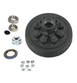 Dexter Distribution Dexter 8 On 6 5in E Z Lube Hub Drum Kit For 6K