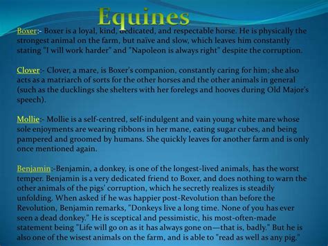 Animal Farm Chapter 9