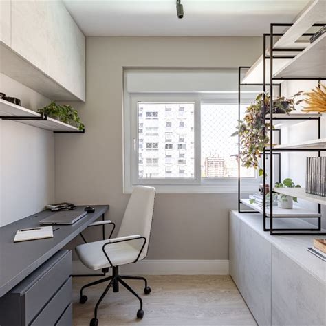 Organiza O De Home Office Sah Arquitetura Em Home Interiores