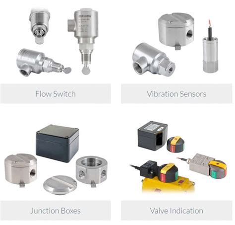 Industrial Atex Subsea Euroswitch Proximity Sensors Wenex Equipements