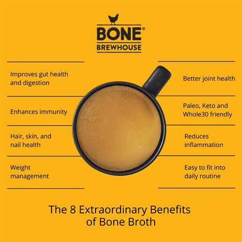 8 Extraordinary Bone Broth Benefits